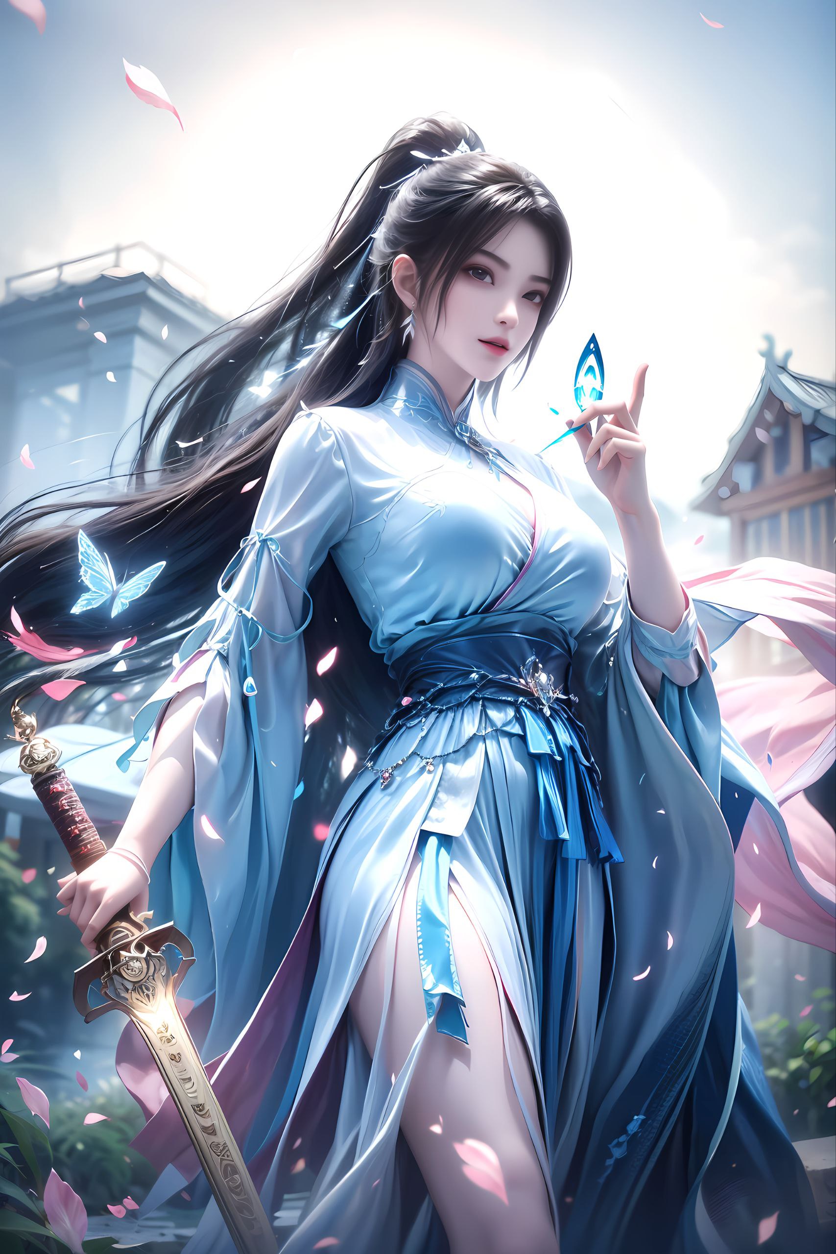 作品中备受