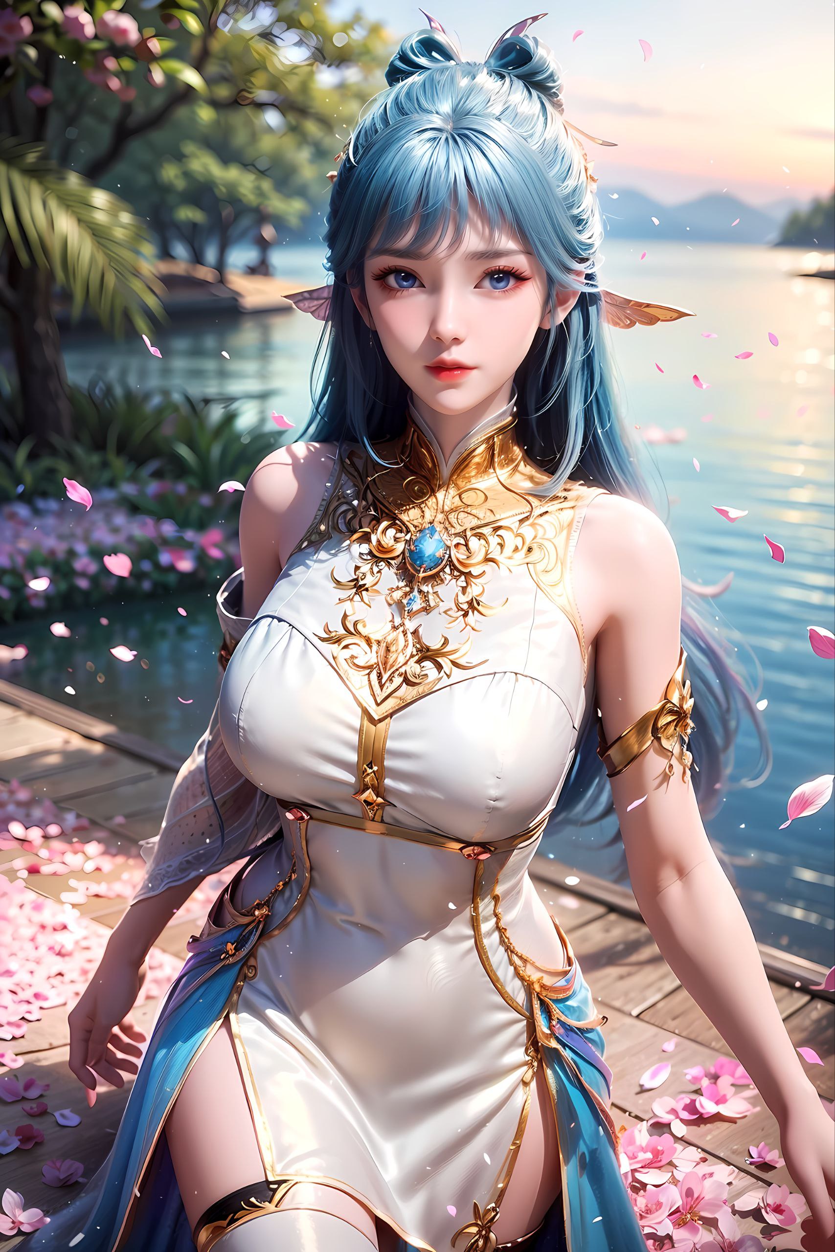 考的空间