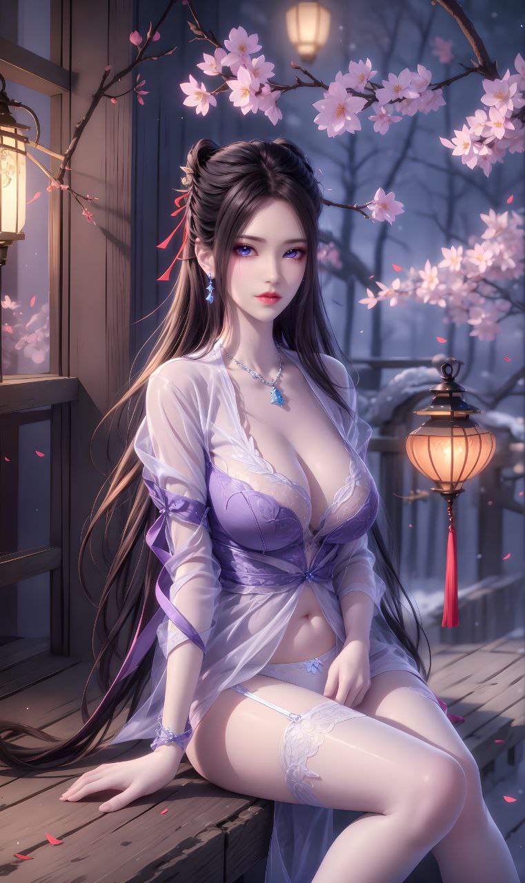 裸体美女的