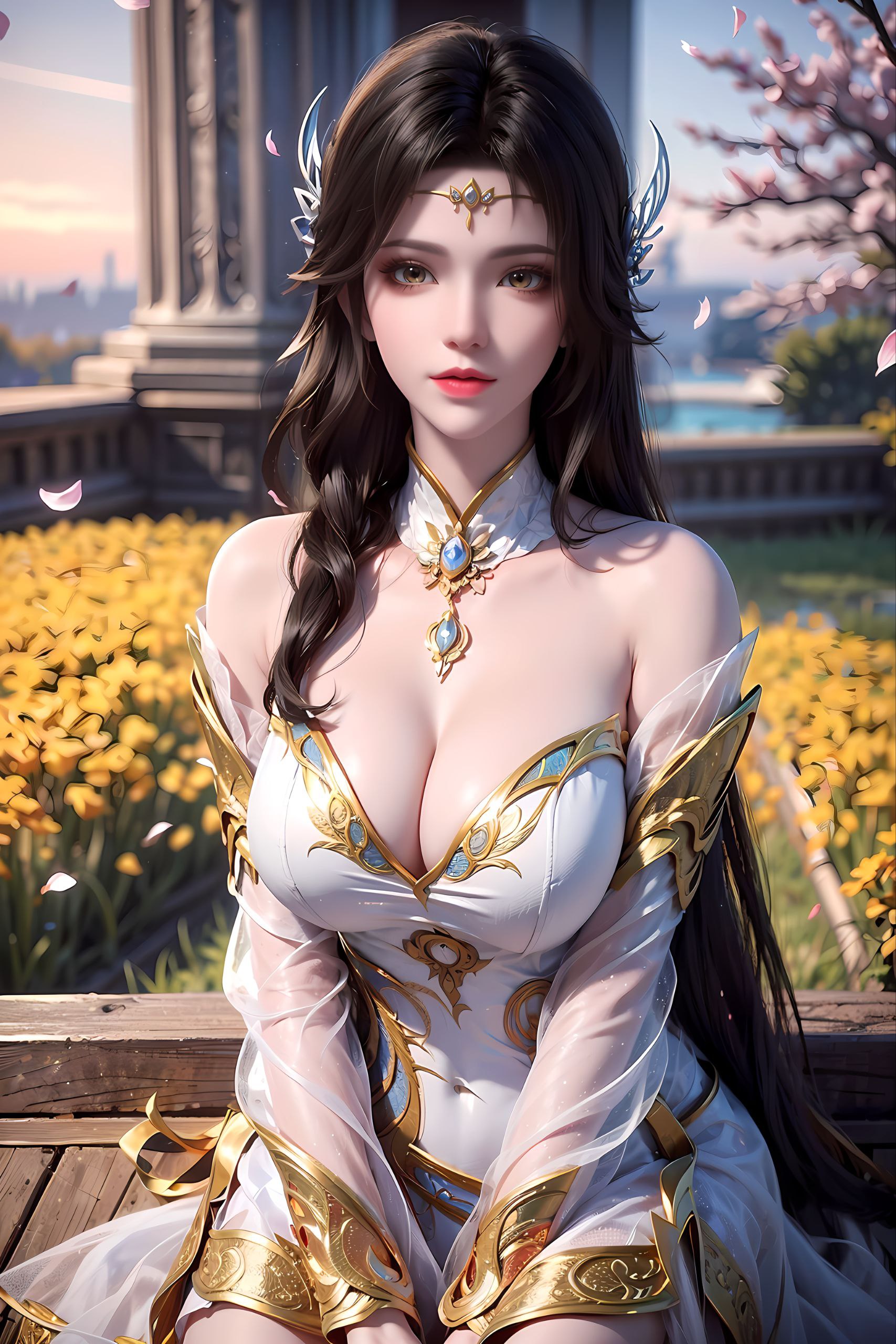 的普及